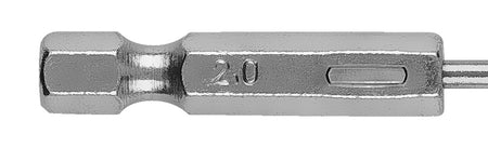 Šesťhranný vrták do kovu 2,0 mm, 3 ks. od GRAPHITE nájdeš na naravis.sk