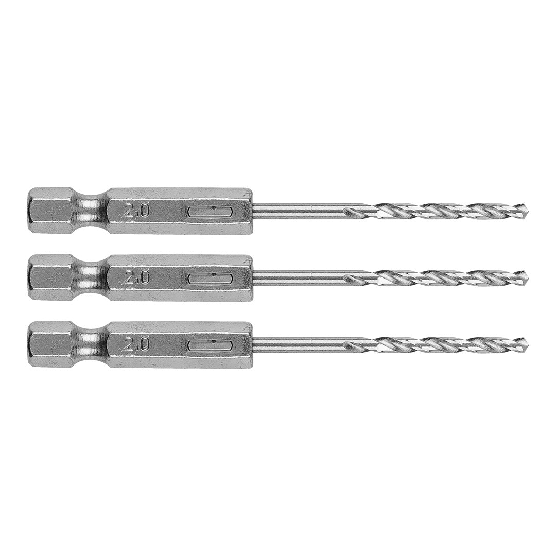 Šesťhranný vrták do kovu 2,0 mm, 3 ks. od GRAPHITE nájdeš na naravis.sk