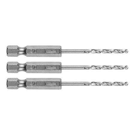 Šesťhranný vrták do kovu 2,0 mm, 3 ks. od GRAPHITE nájdeš na naravis.sk