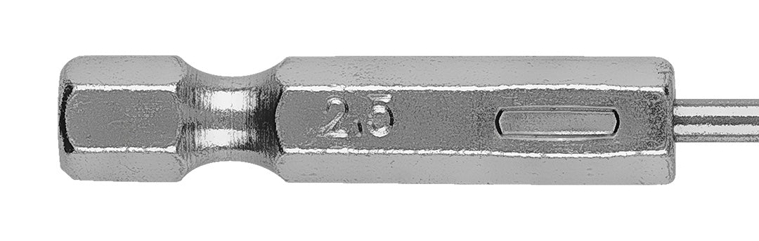 Šesťhranný vrták do kovu 2,5 mm, 2 ks. od GRAPHITE nájdeš na naravis.sk