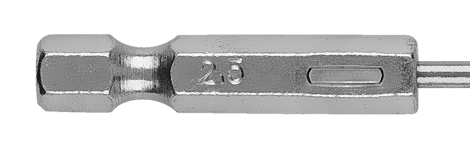 Šesťhranný vrták do kovu 2,5 mm, 2 ks. od GRAPHITE nájdeš na naravis.sk
