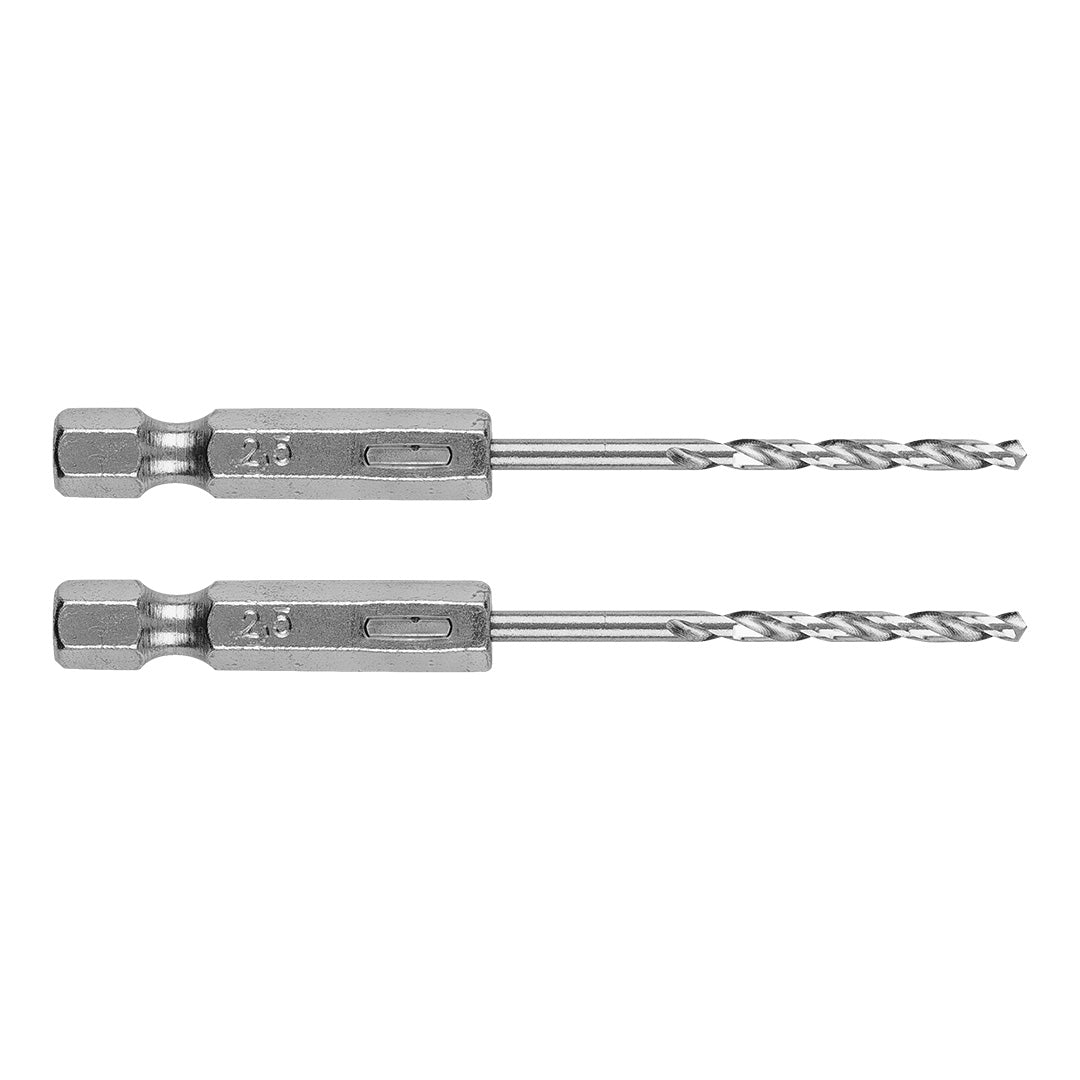Šesťhranný vrták do kovu 2,5 mm, 2 ks. od GRAPHITE nájdeš na naravis.sk