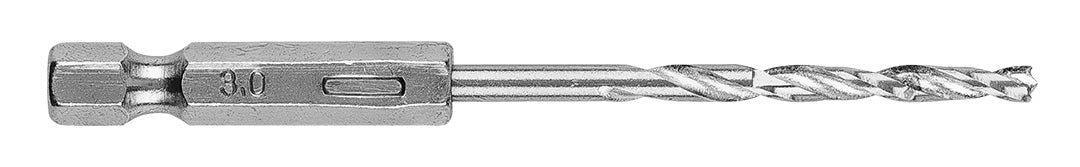 Šesťhranný vrták do kovu 3,0 mm, 2 ks. od GRAPHITE nájdeš na naravis.sk