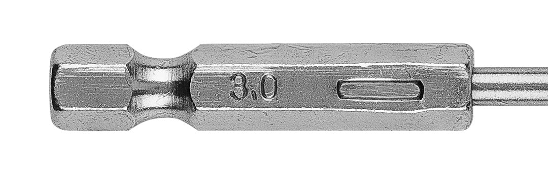 Šesťhranný vrták do kovu 3,0 mm, 2 ks. od GRAPHITE nájdeš na naravis.sk