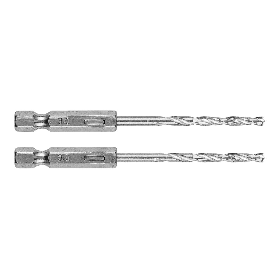 Šesťhranný vrták do kovu 3,0 mm, 2 ks. od GRAPHITE nájdeš na naravis.sk