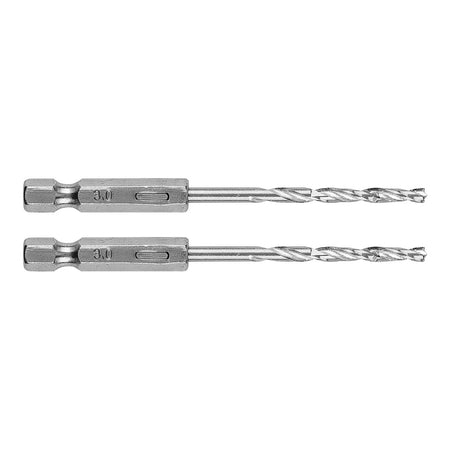 Šesťhranný vrták do kovu 3,0 mm, 2 ks. od GRAPHITE nájdeš na naravis.sk