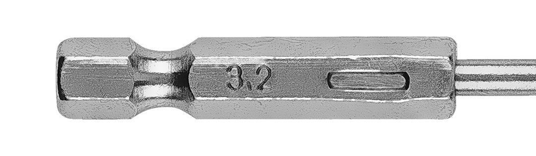 Šesťhranný vrták do kovu 3,2 mm, 2 ks. od GRAPHITE nájdeš na naravis.sk