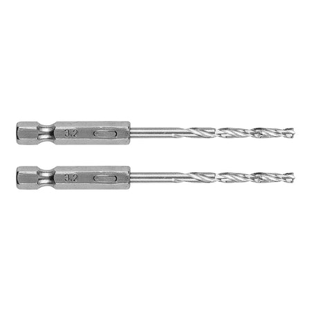 Šesťhranný vrták do kovu 3,2 mm, 2 ks. od GRAPHITE nájdeš na naravis.sk