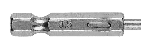 Šesťhranný vrták do kovu 3,5 mm, 2 ks. od GRAPHITE nájdeš na naravis.sk