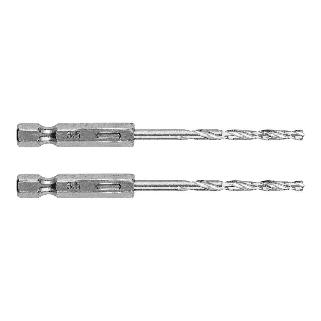 Šesťhranný vrták do kovu 3,5 mm, 2 ks. od GRAPHITE nájdeš na naravis.sk