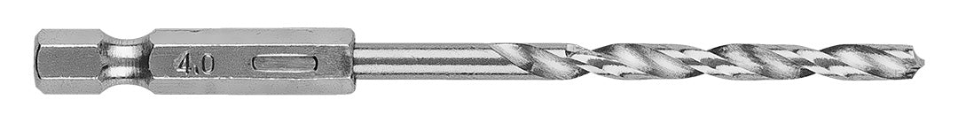 Šesťhranný vrták do kovu 4,0 mm, 2 ks. od GRAPHITE nájdeš na naravis.sk