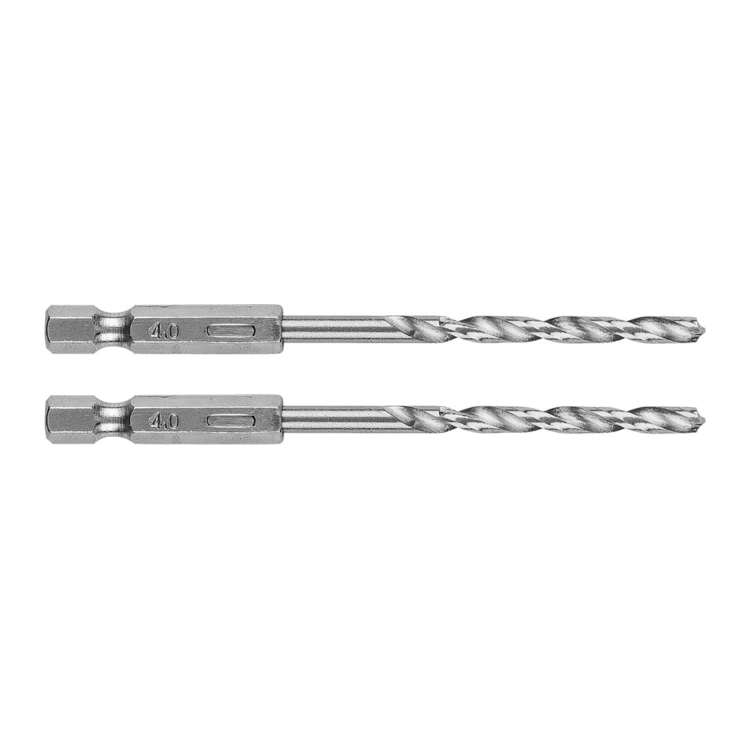 Šesťhranný vrták do kovu 4,0 mm, 2 ks. od GRAPHITE nájdeš na naravis.sk