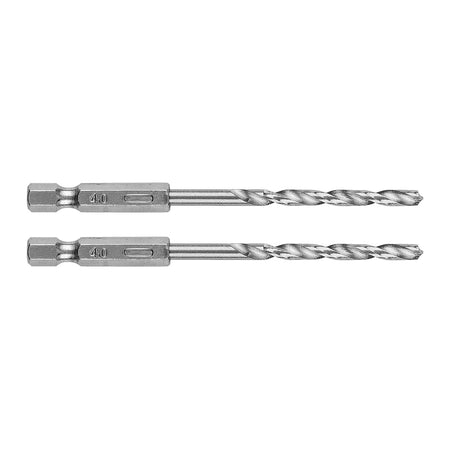 Šesťhranný vrták do kovu 4,0 mm, 2 ks. od GRAPHITE nájdeš na naravis.sk
