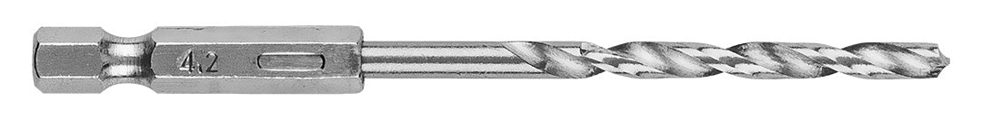 Šesťhranný vrták do kovu 4,2 mm, 2 ks. od GRAPHITE nájdeš na naravis.sk