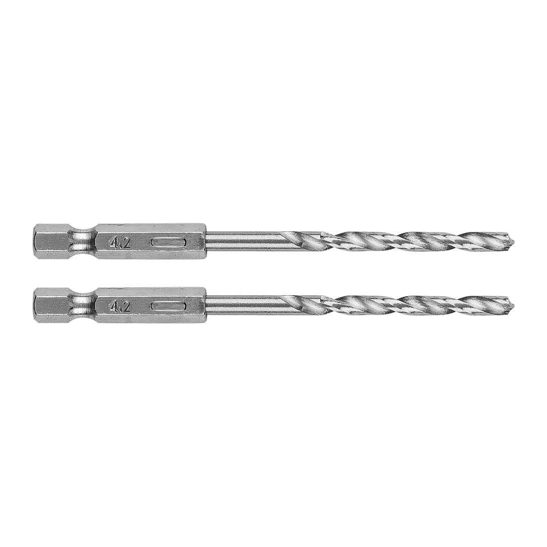 Šesťhranný vrták do kovu 4,2 mm, 2 ks. od GRAPHITE nájdeš na naravis.sk