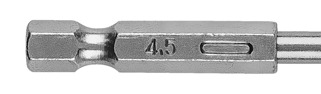 Šesťhranný vrták do kovu 4,5 mm, 2 ks. od GRAPHITE nájdeš na naravis.sk
