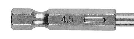 Šesťhranný vrták do kovu 4,5 mm, 2 ks. od GRAPHITE nájdeš na naravis.sk