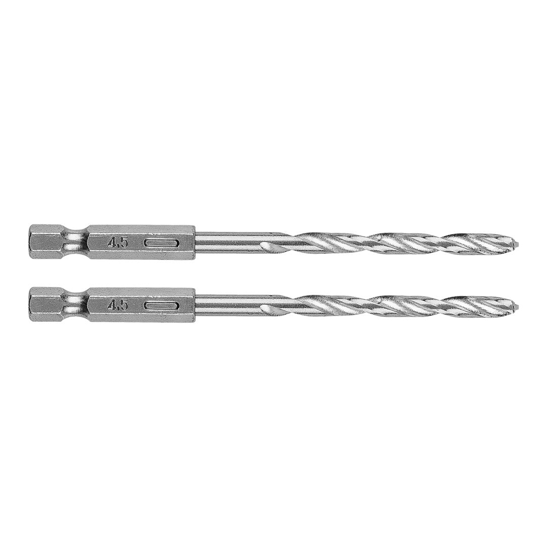 Šesťhranný vrták do kovu 4,5 mm, 2 ks. od GRAPHITE nájdeš na naravis.sk