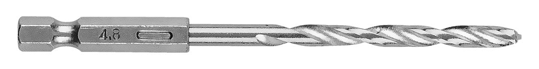 Šesťhranný vrták do kovu 4,8 mm, 2 ks. od GRAPHITE nájdeš na naravis.sk