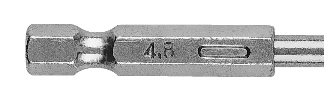 Šesťhranný vrták do kovu 4,8 mm, 2 ks. od GRAPHITE nájdeš na naravis.sk