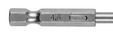 Šesťhranný vrták do kovu 4,8 mm, 2 ks. od GRAPHITE nájdeš na naravis.sk