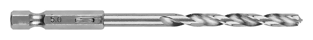 Šesťhranný vrták do kovu 5,0 mm, 2 ks. od GRAPHITE nájdeš na naravis.sk