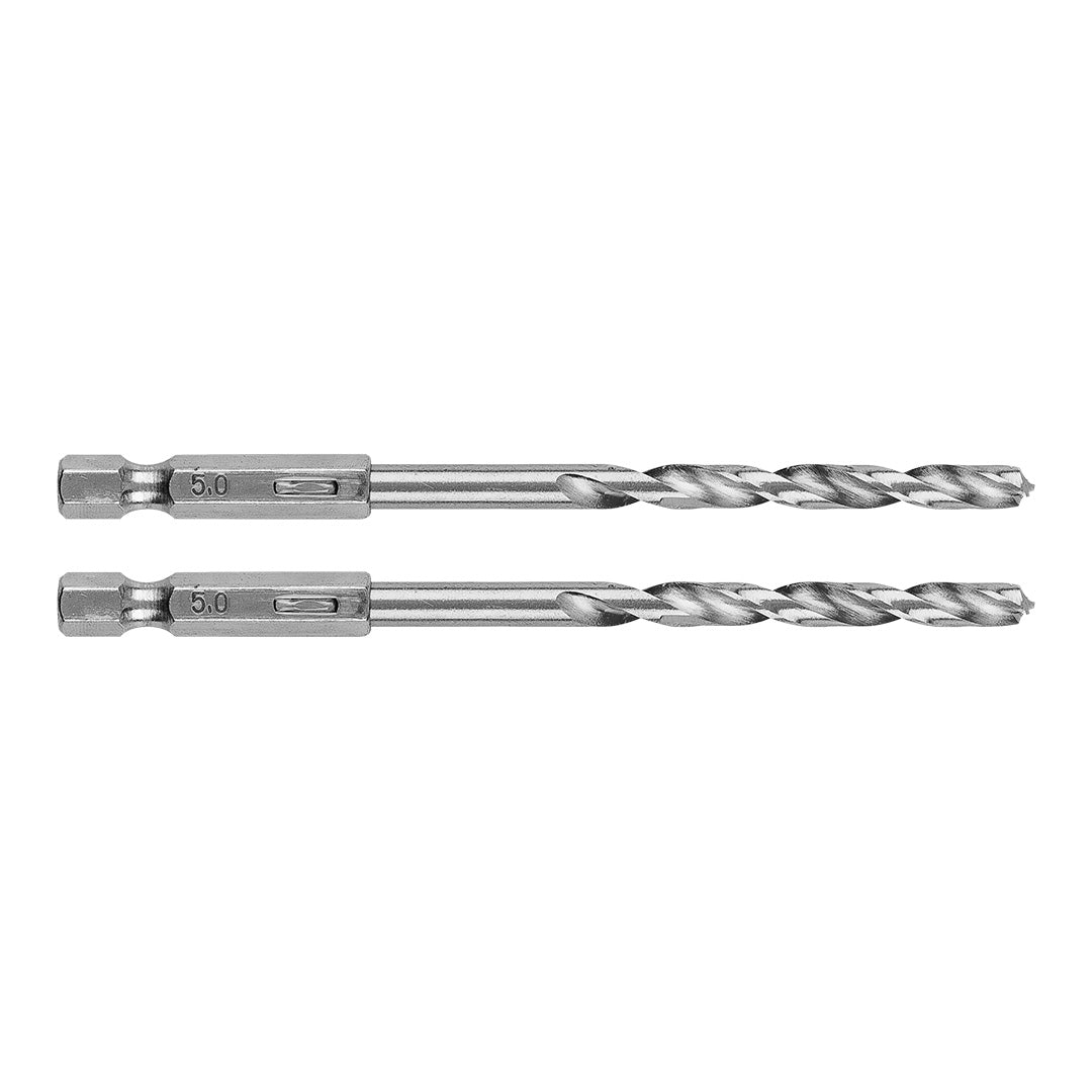 Šesťhranný vrták do kovu 5,0 mm, 2 ks. od GRAPHITE nájdeš na naravis.sk