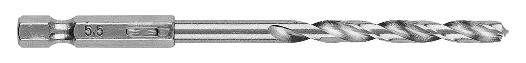 Šesťhranný vrták do kovu 5,5 mm, 2 ks. od GRAPHITE nájdeš na naravis.sk