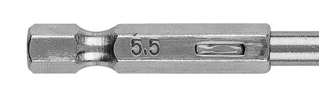 Šesťhranný vrták do kovu 5,5 mm, 2 ks. od GRAPHITE nájdeš na naravis.sk