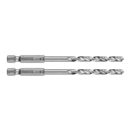 Šesťhranný vrták do kovu 5,5 mm, 2 ks. od GRAPHITE nájdeš na naravis.sk