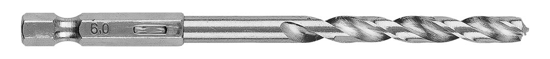 Šesťhranný vrták do kovu 6,0 mm, 2 ks. od GRAPHITE nájdeš na naravis.sk