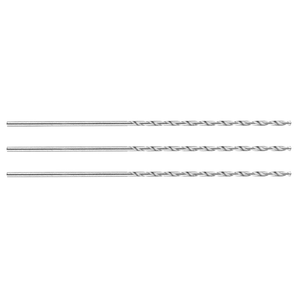 Vrták do kovu HSS, DIN 340, predĺžený, 1 mm, 3 ks. od GRAPHITE nájdeš na naravis.sk