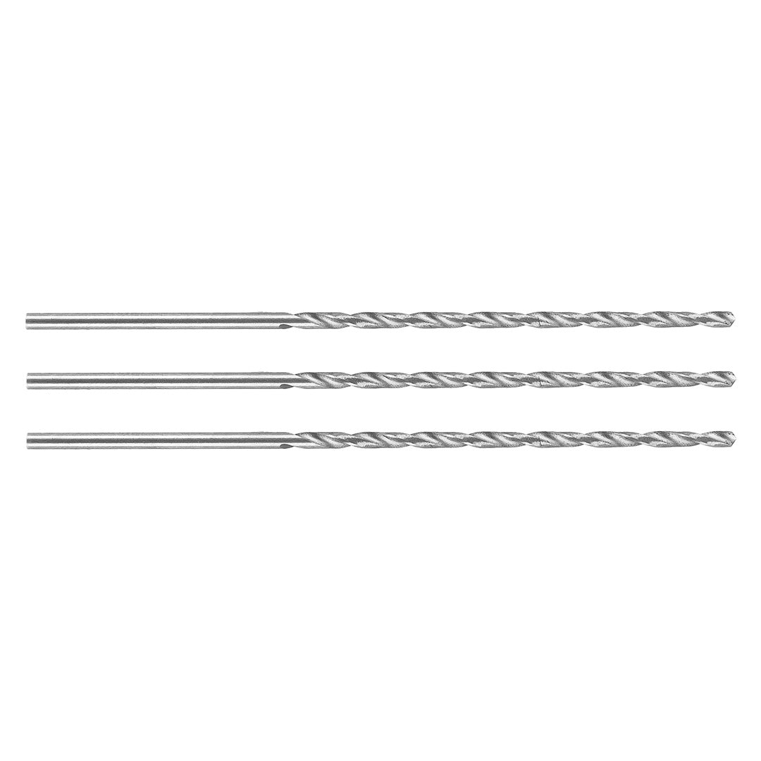 Vrták do kovu HSS, DIN 340, predĺžený, 2 mm, 3 ks. od GRAPHITE nájdeš na naravis.sk