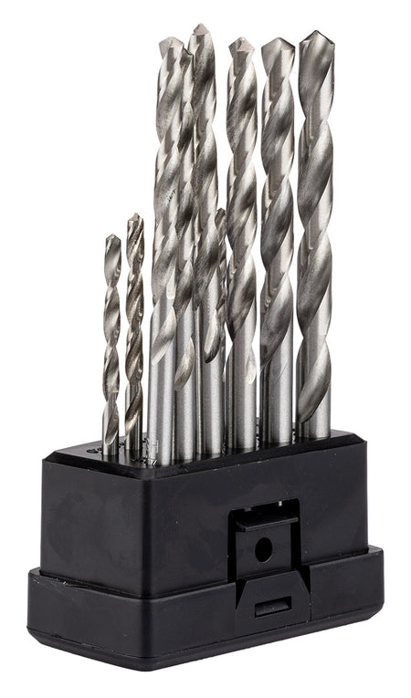 Vrtáky do kovu HSS-G, 1,5-6,5 mm, sada 13 ks. od GRAPHITE nájdeš na naravis.sk