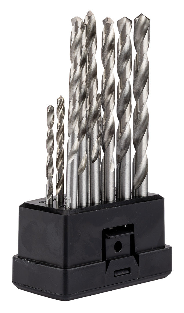 Vrtáky do kovu HSS-G, 1,5-6,5 mm, sada 13 ks. od GRAPHITE nájdeš na naravis.sk