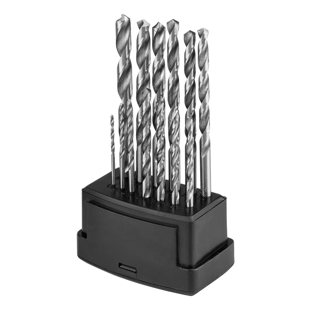 Vrtáky do kovu HSS-G, 1,5-6,5 mm, sada 13 ks. od GRAPHITE nájdeš na naravis.sk