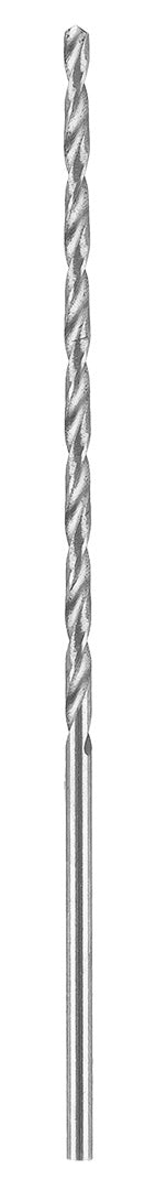 Vrták do kovu HSS, DIN 340, predĺžený, 2,5 mm, 2 ks. od GRAPHITE nájdeš na naravis.sk