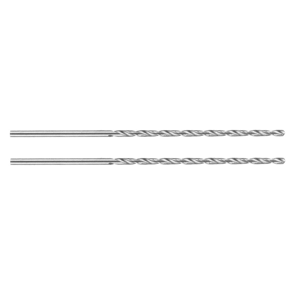 Vrták do kovu HSS, DIN 340, predĺžený, 2,5 mm, 2 ks. od GRAPHITE nájdeš na naravis.sk