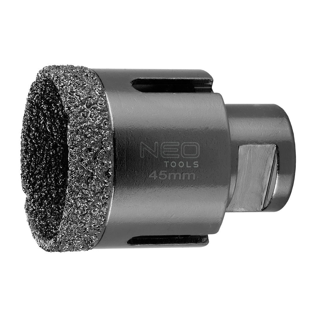 Diamantová dierovacia píla 45 mm x M14 od NEO TOOLS nájdeš na naravis.sk