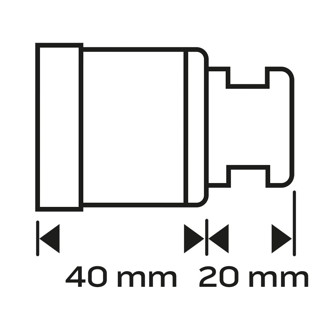 Diamantová dierovacia píla 45 mm x M14 od NEO TOOLS nájdeš na naravis.sk