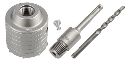 Vidlicová píla na diery 65 mm s adaptérom SDS+ a pilotným vrtákom od NEO TOOLS nájdeš na naravis.sk