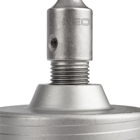 Vidlicová píla na diery 65 mm s adaptérom SDS+ a pilotným vrtákom od NEO TOOLS nájdeš na naravis.sk