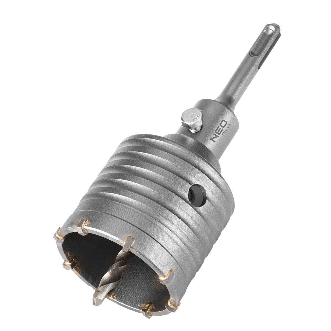 Vidlicová píla na diery 65 mm s adaptérom SDS+ a pilotným vrtákom od NEO TOOLS nájdeš na naravis.sk