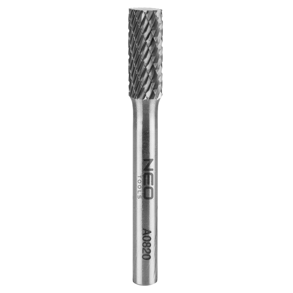 HM fréza na kov, typ A (valcová), 8 x 20 mm, stopka 6 x 45 mm od NEO TOOLS nájdeš na naravis.sk