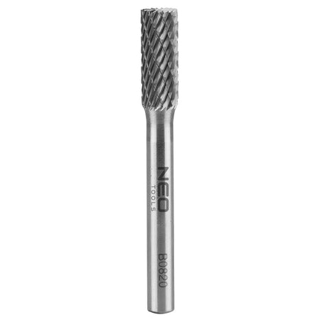 HM fréza na rezanie kovov, typ B (valcová s nožmi na vrchu), 8 x 20 mm, stopka 6 x 45 mm od NEO TOOLS nájdeš na naravis.sk