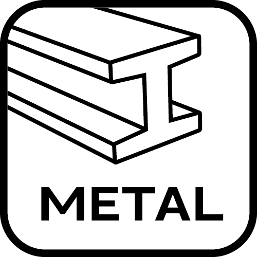 Kotúče na rezanie kovov 125 x 1,0 x 22,2 mm, 41 A60-T-BF, 10 ks fólie od NEO TOOLS nájdeš na naravis.sk