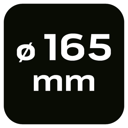 Pilový kotúč, ponorný, široký, 165 x 1,5 x 2,6 x 20 mm, 60 zubov od NEO TOOLS nájdeš na naravis.sk
