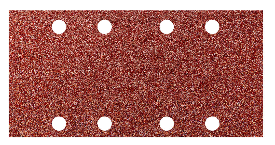 Brúsny papier so suchým zipsom 93 x 185 mm, K40, 5 ks, s otvormi od NEO TOOLS nájdeš na naravis.sk