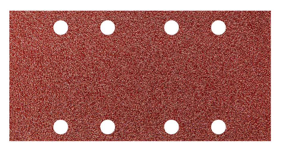 Brúsny papier so suchým zipsom 93 x 185 mm, K240, 5 ks, s otvormi od NEO TOOLS nájdeš na naravis.sk