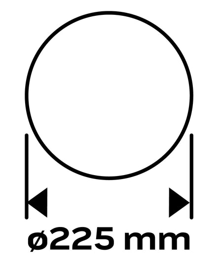 Brúsna mriežka so suchým zipsom, 225 mm, K40, pre brúsky 59G260, 59G264, 59G265,10 ks. od NEO TOOLS nájdeš na naravis.sk